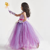 2023 Movie Wish Asha Kids Girls Cosplay Dress Halloween Carnival Costume